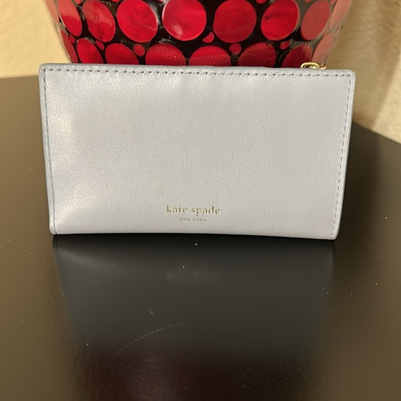 Kate Spade Spademals Mod Dog Slim Bifold Wallet - Picture 5 of 13